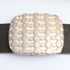 Designer belt buckle removable buckle rose for 4 cm belt leather belt