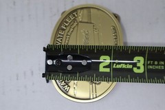 Walmart Private Fleet 2022 Children&rsquo;s Miracle Network Safety Brass Belt Buckle