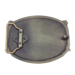Right to Bear Arms Belt Buckle Western Coyboy Native American (RBA-01-G)