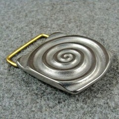 Fashion Stainless Steel Pin Belt Buckle Men&rsquo;s Belt Buckles fit 1.5&Prime;/38mm Belt US