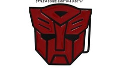 Hasbro Transformers Belt Buckle Autobot America Men Women Superhero Cosplay Gift