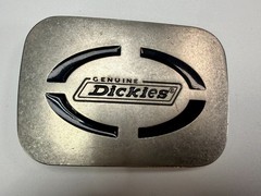 Genuine Dickies Apparel Clothing Company Advertising Promotional Belt Buckle