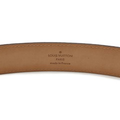 LOUIS VUITTON Damier Sainteur Ellipse 30MM Belt Men&rsquo;s
