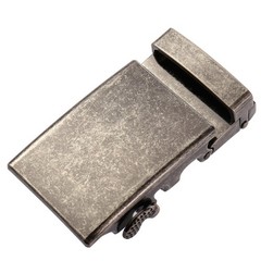 Classic Men’s Automatic Slide Buckle Rectangle Ratchet Belt Buckle Replacement