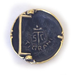 Tiger Angry Head Brass Belt Buckle