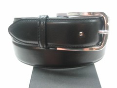1.5&Prime; GENUINE CALF LEATHER BELT, BUCKLE IN PHOTO NOT INCLUDED WITH YOUR PURCHASE