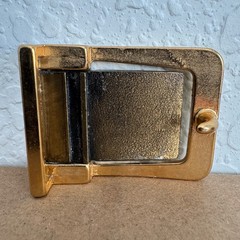 Vintage Texaco 1985 National Truck Rodeo Belt Buckle