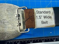 Summer Safety Challenge First Fleet 05 Driver Truckers Safety Award Belt Buckle