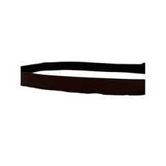 Timberland Reversible Brown/Black Leather Belt with Silver Buckle Size 44