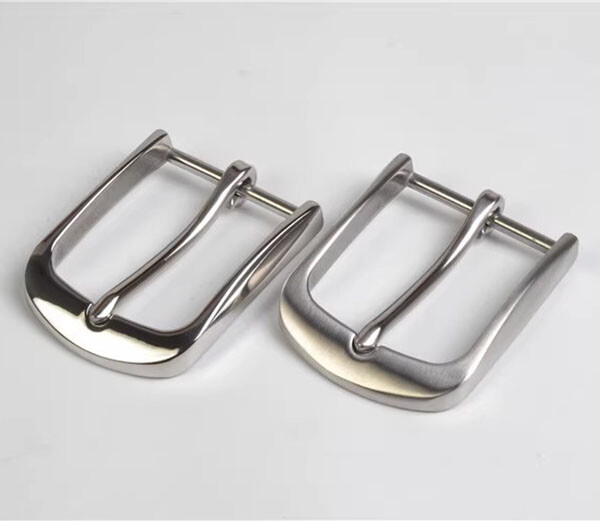 Stainless Steel Belt Buckles Tongue Pin Belt Buckle Fits For 1.5 INCHES Belt