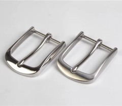 Stainless Steel Belt Buckles Tongue Pin Belt Buckle Fits For 1.5 INCHES Belt