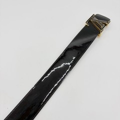 Louis Vuitton Pre-Owned Suntulle Belt Patent Leather
