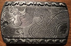 Men&rsquo;s Belt Buckles Dragon Alloy Clothing Accessory