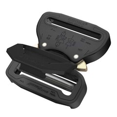 AustriAlpin 45mm / 1.75&Prime; Cobra Pro Style Snakebite Buckle Black – FY45KVF-LS