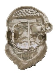 Skull Belt Buckle Santa Claus Christmas Party Gift New Men Women Halloween White