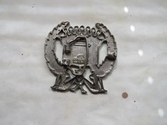 Belt buckle ~ The Originator not the Imitator ~ Naked ladies, stars Stripes USA
