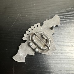 SE11105 *NOS* REALLY COOL **DUELING GUNS W/ TRUCKER GIRLS** FASHION ART BUCKLE