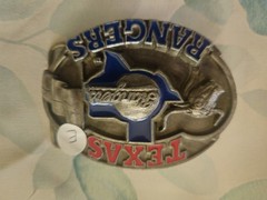 Miscellaneous Major League Baseball Belt Buckles