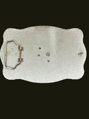 Horse Rodeo Western Cowboy Style Belt Buckle Hebilla Vaquera Herradura Caballo