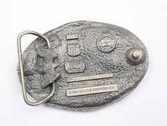 American LEGENDS Foundry Boot w/ Spurs 1994 Miller Brewing Co. MB-7 Buckle