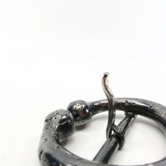 King Baby Studio Bull Nose Ring Bel Buckle .925 Silver