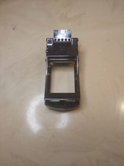 Men Alloy Ratchet Belt Automatic Slide Buckle Replacement