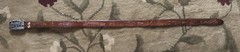 vintage Railroad Buckle and Belt (Siskiyou Buckle Co)
