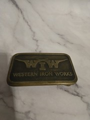 Anacortes Brass Works Lid 1987 Hand Made Solid Brass Anacortes Wash 98221