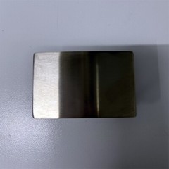 1.58 inches 40 mm Stainless Steel Rectangle Blank Belt Buckle SS003