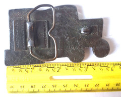 Vintage International Harvester 5288 The New #1 Tractor Belt Buckle Spec Cast