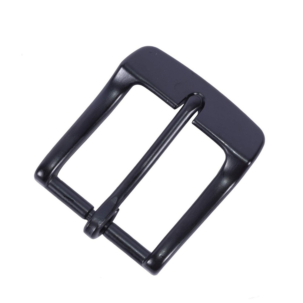 VP Leather Replacement Belt Buckle for Men and Women, Removable 1-1/2&Prime;, Black