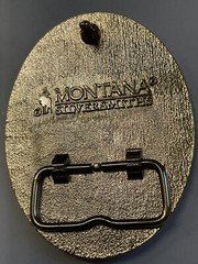 Montana Silversmiths 2013 Pendleton Whisky Cowboy Belt Buckle