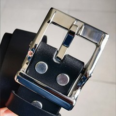 Men&rsquo;s stainless steel thickened cast belt buckle, detachable buckle belt buckle