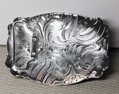 HORSE HEAD Western Cowboy Belt Buckle Hebilla Vaquera