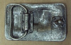 MAC Tools USA ~ TOOLS FOR THE PRO Limited Edition 3rd in Series Belt Buckle