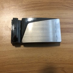 Classic Men&rsquo;s Automatic Slide Buckle Replacement Rectangle Ratchet Belt Buckle