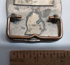 JOE HENLEY MEMORIAL – HANDICAP LONG YD. – shooting – BELT BUCKLE – listing #9558