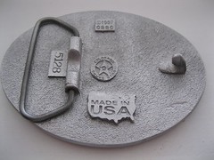 Belt Buckle #444 – United States Marine Corps – PEWTER