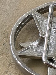 Tilt Spinning Belt Buckle