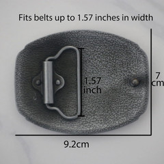 Religious Cross Western Belt Buckles for Men Cowboy Belt Buckle Cowgirl Faith Be