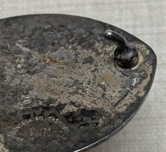 vintage MONTANA SILVERSMITHS belt buckle SILVER PLATE western HORSE engraved