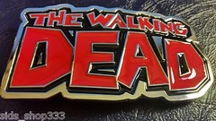 ✖ The Walking Dead Belt Buckle Cosplay collectible Full Metal norman reedus