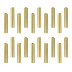 20 Pcs Metal Shoe Lace Ends Tips Shoelace Replacement Shoelaces for Sneakers