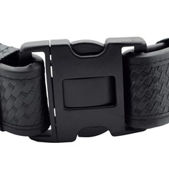 LytHarvest 2.25&Prime; Tri-Release Buckle Set, No Sewing For duty belt, Black