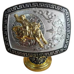 NEW Belt Buckle Western Rodeo Fashion Unisex Cowboy Hebillas Vaqueras