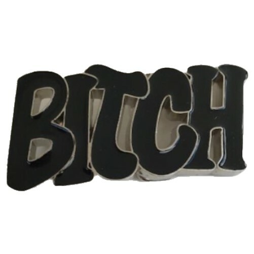 Sexy Bitch Funny Name Queen B Cool Belt Buckle Belts Buckles