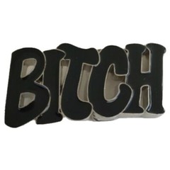 Sexy Bitch Funny Name Queen B Cool Belt Buckle Belts Buckles