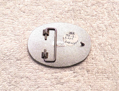 CLASSIC BELT BUCKLE SOUTHWESTERN SADDLE STIRRUPS UNIQUE DESIGN SILVER TONE BB13