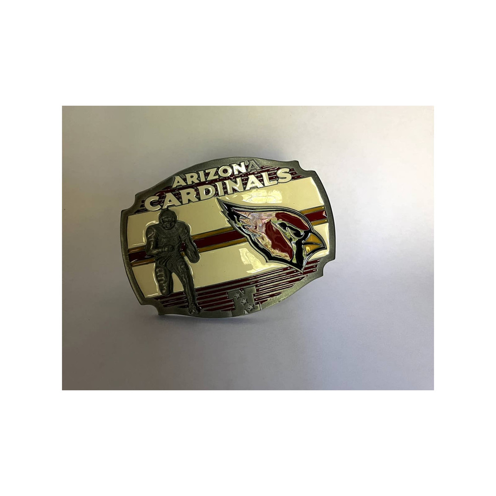 Arizona Cardinals Football Team Belt Buckle NOS