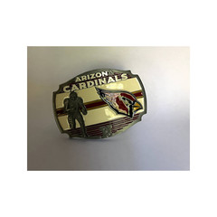 Arizona Cardinals Football Team Belt Buckle NOS